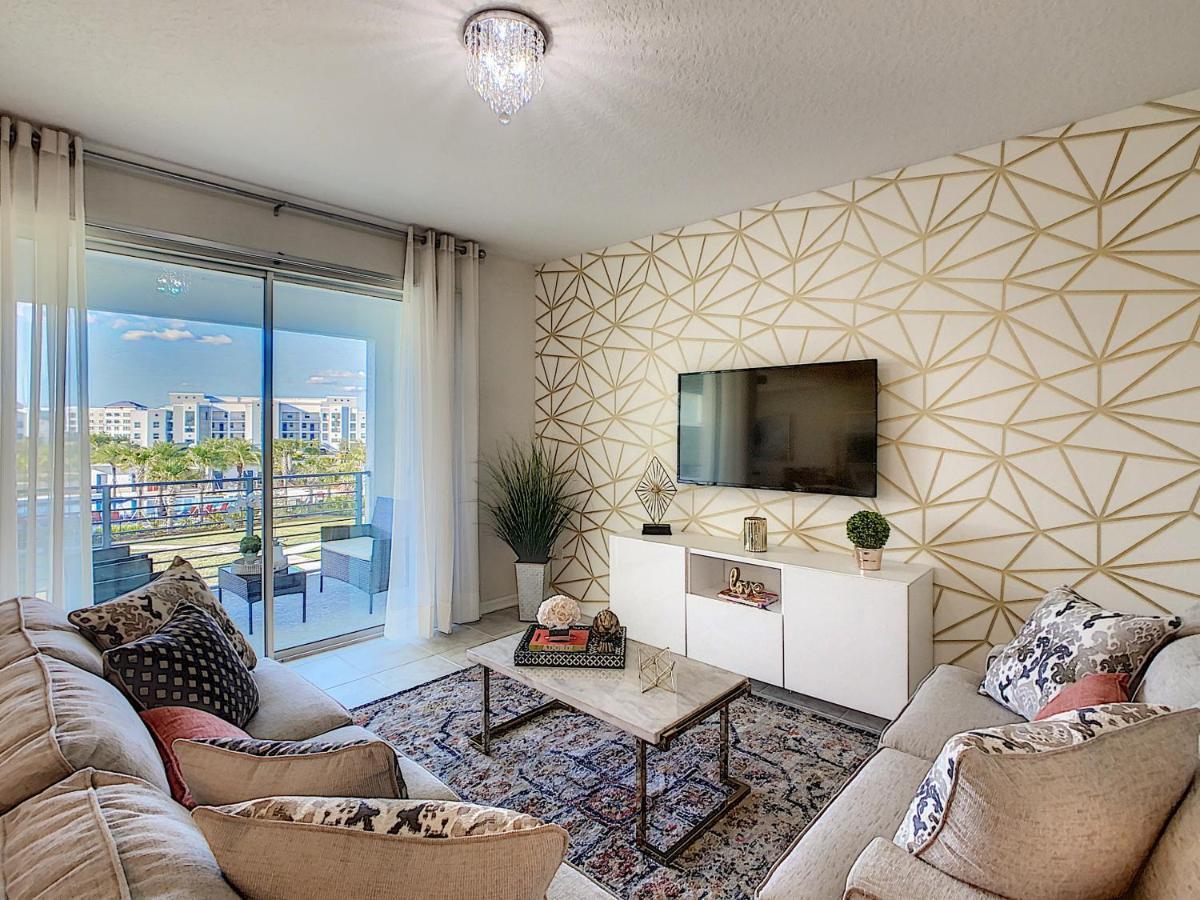 Modern Condo Near Disney Foosball Water Park Kissimmee Bagian luar foto