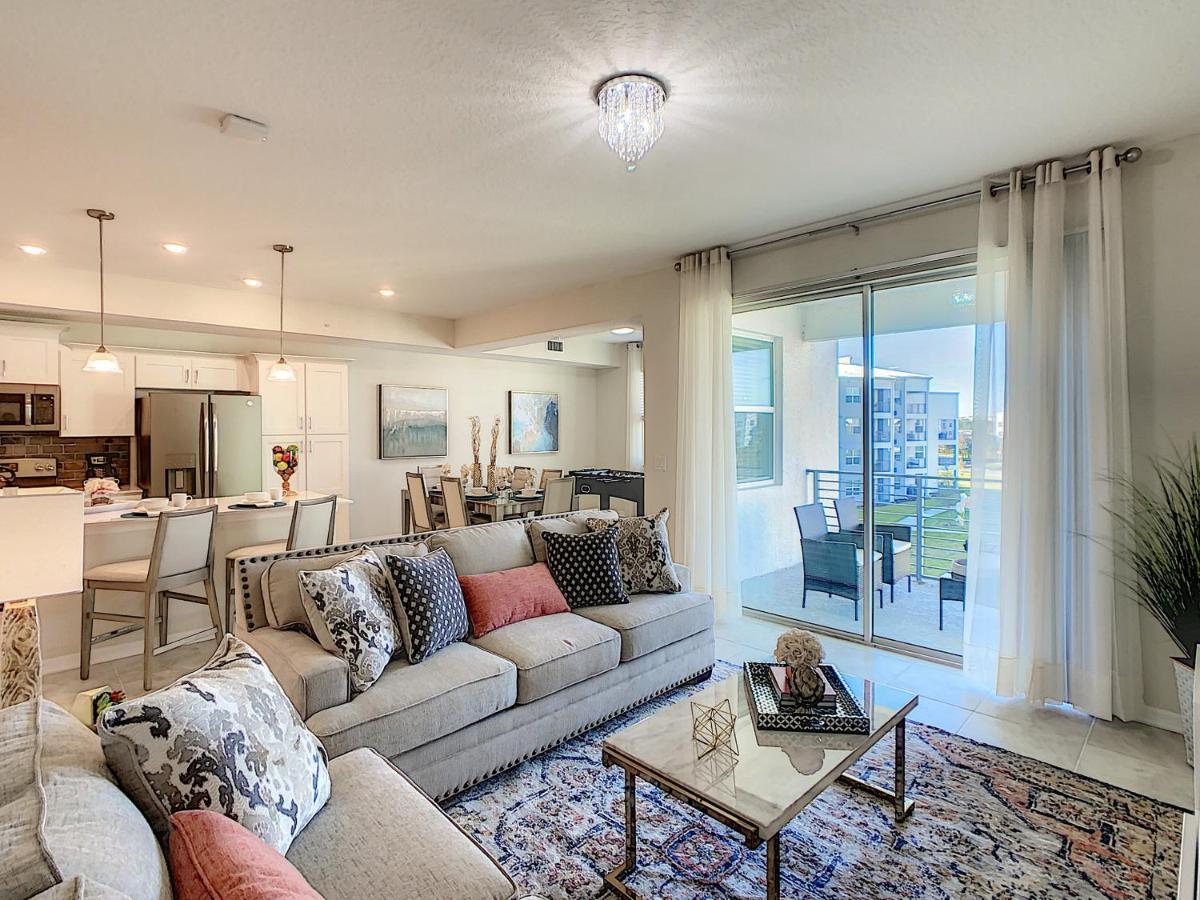 Modern Condo Near Disney Foosball Water Park Kissimmee Bagian luar foto