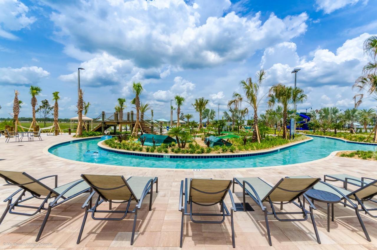 Modern Condo Near Disney Foosball Water Park Kissimmee Bagian luar foto