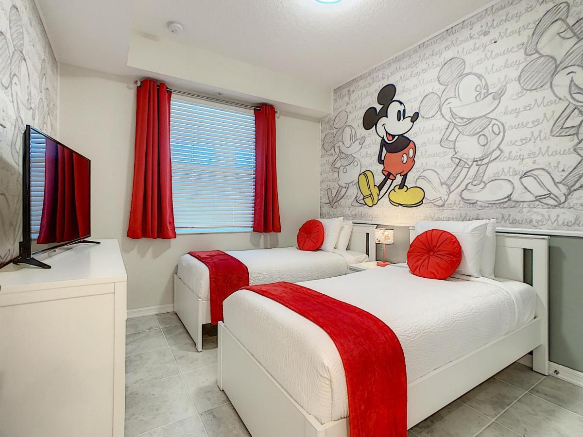 Modern Condo Near Disney Foosball Water Park Kissimmee Bagian luar foto