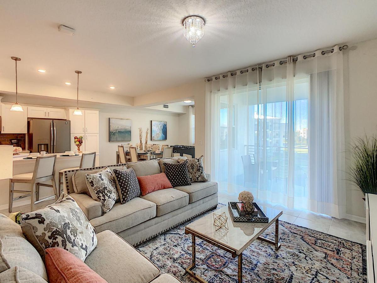 Modern Condo Near Disney Foosball Water Park Kissimmee Bagian luar foto