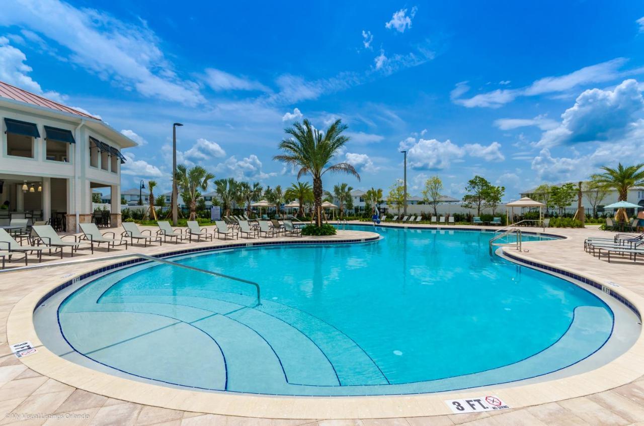 Modern Condo Near Disney Foosball Water Park Kissimmee Bagian luar foto