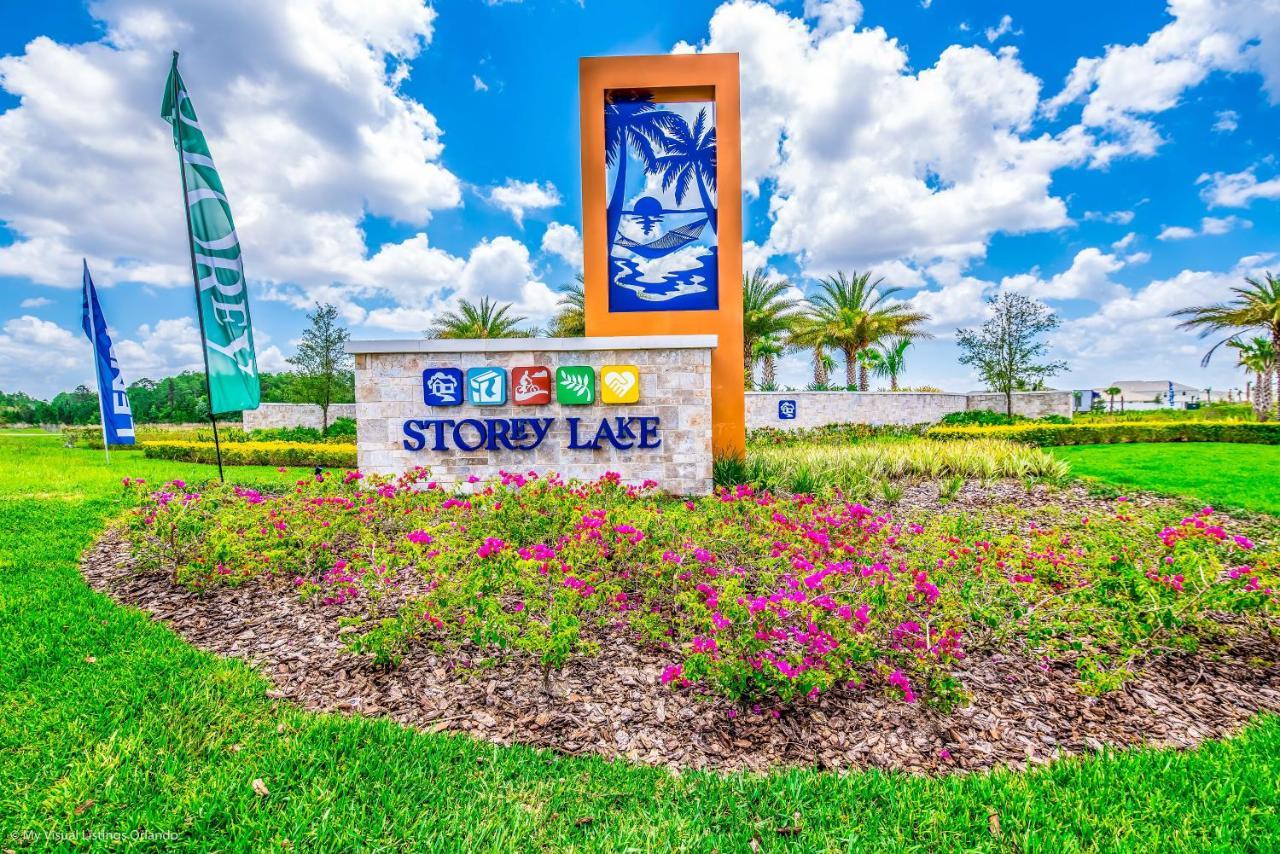 Modern Condo Near Disney Foosball Water Park Kissimmee Bagian luar foto