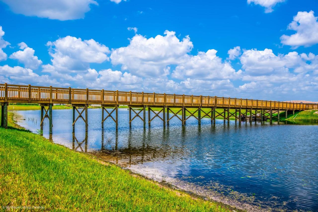Modern Condo Near Disney Foosball Water Park Kissimmee Bagian luar foto