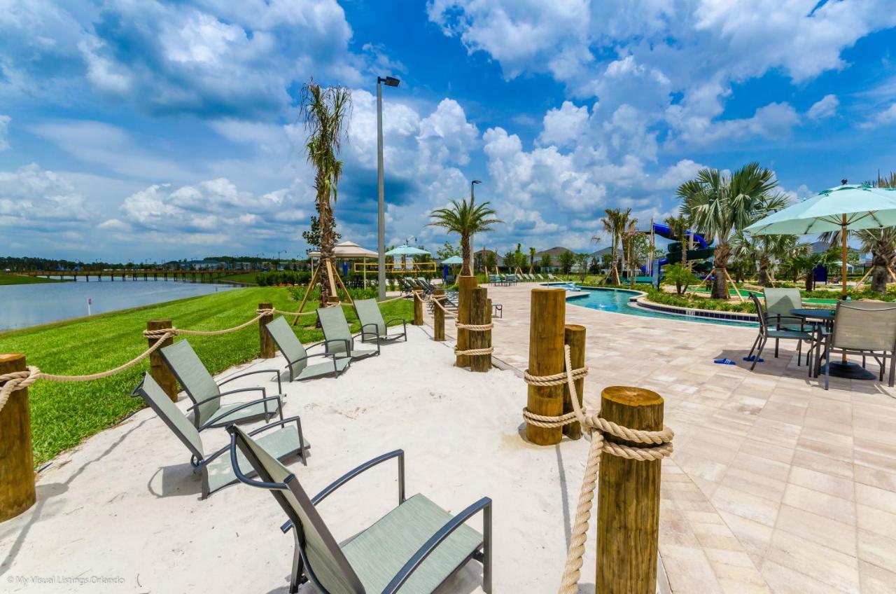 Modern Condo Near Disney Foosball Water Park Kissimmee Bagian luar foto