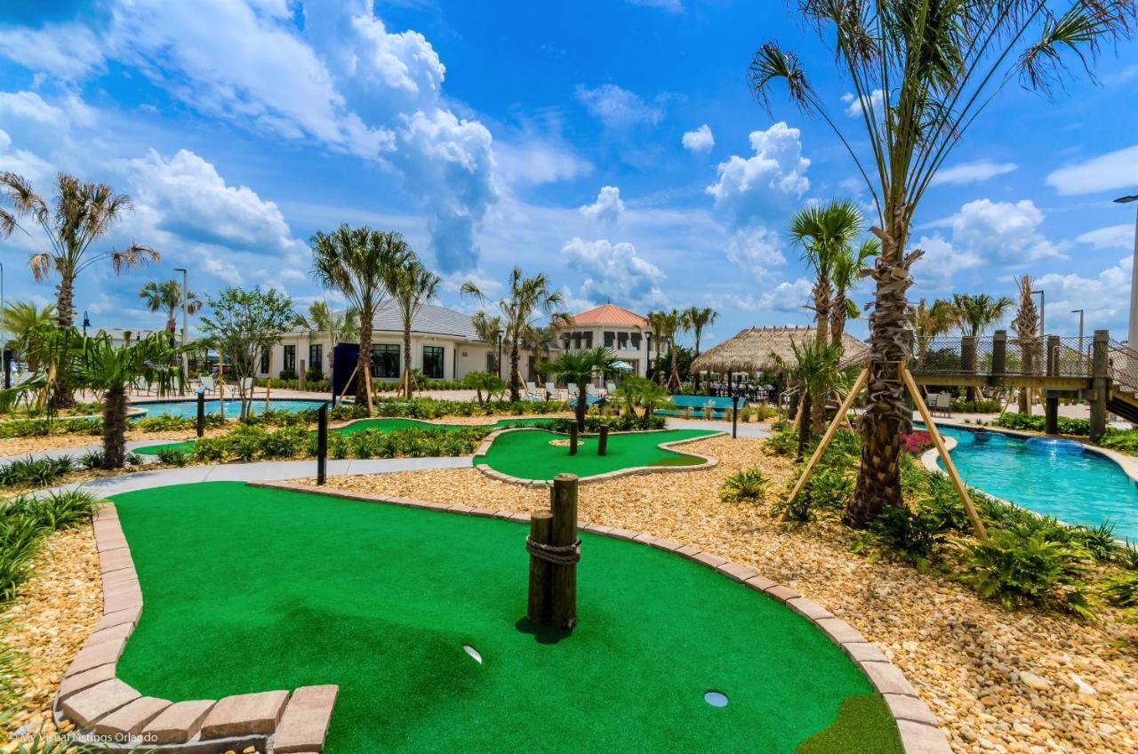 Modern Condo Near Disney Foosball Water Park Kissimmee Bagian luar foto