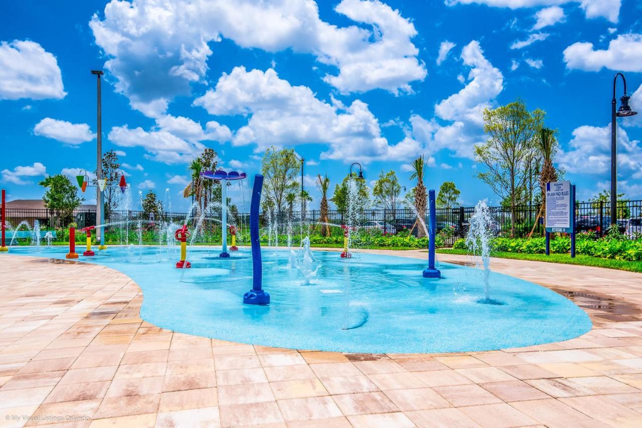 Modern Condo Near Disney Foosball Water Park Kissimmee Bagian luar foto