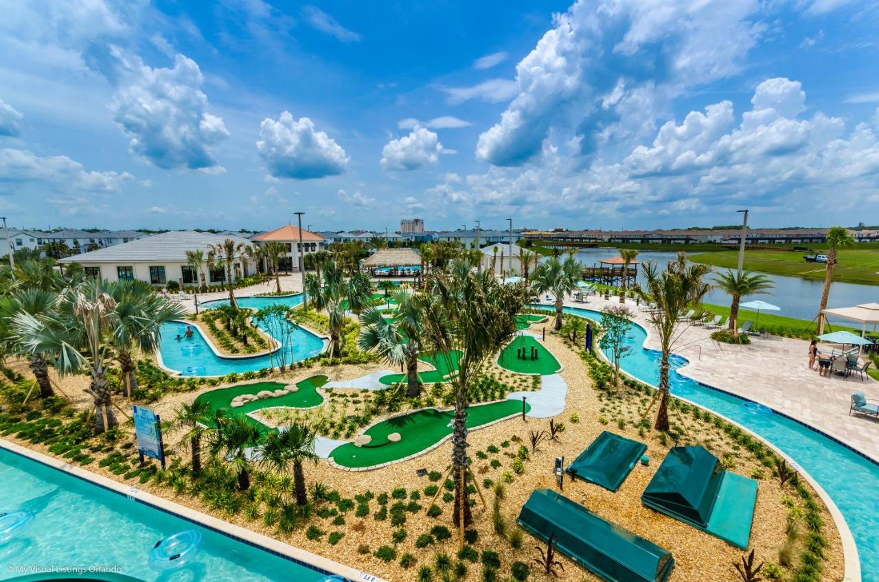 Modern Condo Near Disney Foosball Water Park Kissimmee Bagian luar foto