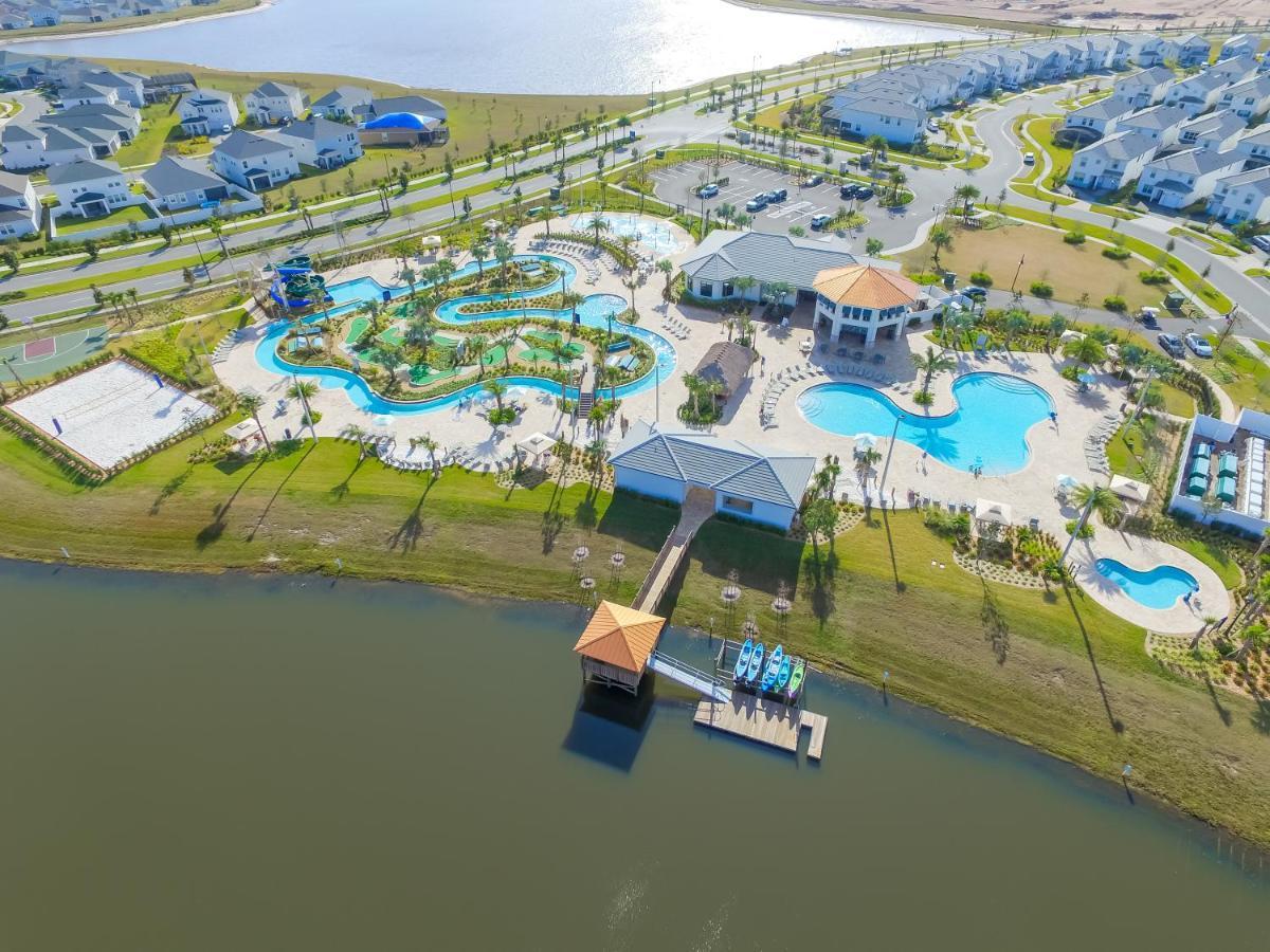 Modern Condo Near Disney Foosball Water Park Kissimmee Bagian luar foto