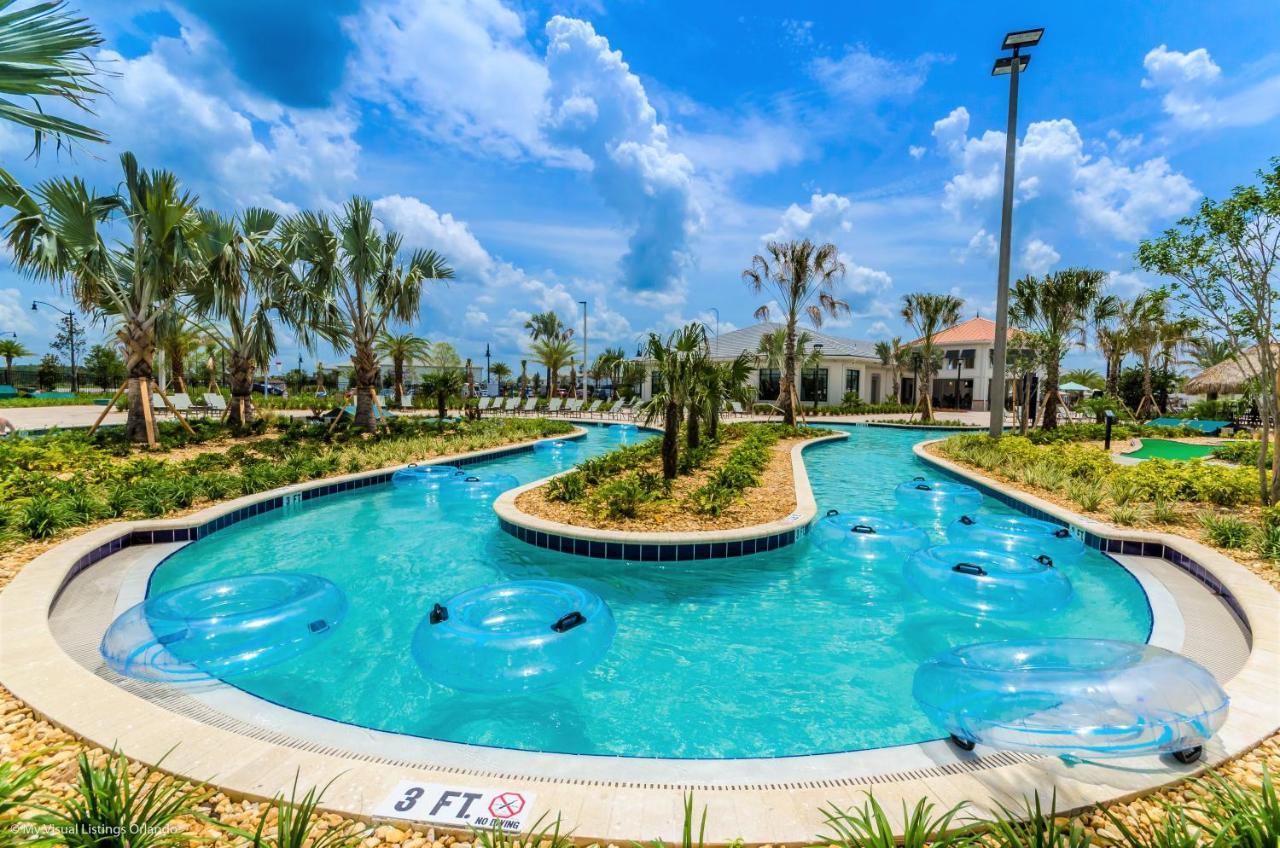 Modern Condo Near Disney Foosball Water Park Kissimmee Bagian luar foto