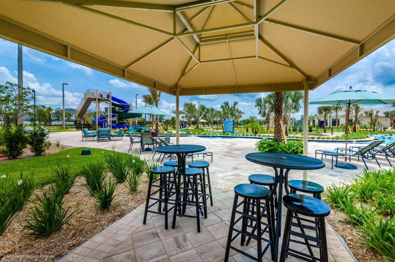 Modern Condo Near Disney Foosball Water Park Kissimmee Bagian luar foto